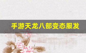 手游天龙八部变态服发布网(天龙八部变态服手游官网) (2)