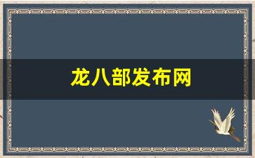 龙八部发布网(放一个龙八部)