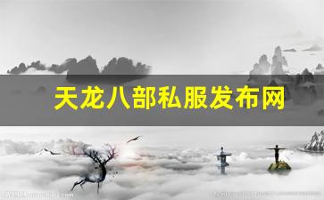 天龙八部私服发布网(天龙八部游戏官网首页) (2)