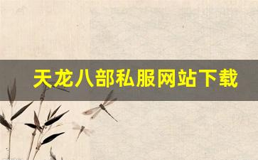 天龙八部私服网站下载 (6)