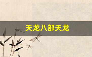 天龙八部天龙(天龙八部天龙门派怎么打宝石)