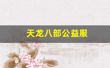 好天龙发布网：天龙八部公益服(天龙八部公益服贴吧) (3)