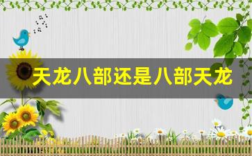 天龙八部sf发布网：天龙八部还是八部天龙(天龙八部哪个好)