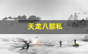 天龙八部新开私服：天龙八部私(新天龙八部官网) (6)