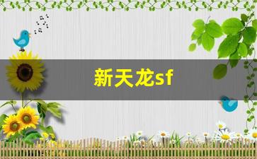 新天龙sf(新天龙sf发布官网) (2)